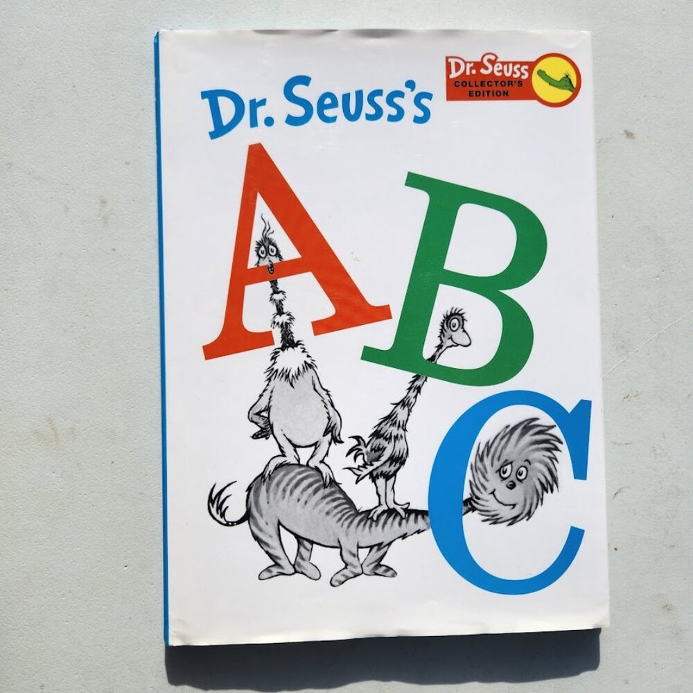New The Cat in Hat By Dr. Seuss Book Hardcover Large Collector's Edition Makes